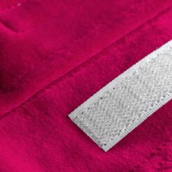 Veluurinen kosmetiikkapanta, fuksia Veluurinen kosmetiikkapanta, fuksia