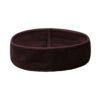 Hoitotuolin veluuripäällinen, ruskea Veluurinen kosmetiikkapanta, ruskea