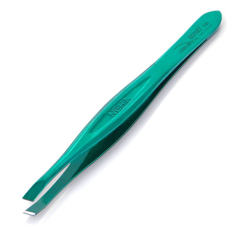 NGHIA EXPORT pinsetti T-01 vihreä NGHIA EXPORT pinsetti T-01 vihreä