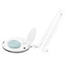 ELEGANTE 6028 60 LED SMD 5D, suurennuslasivalaisin työpöydälle, valon voimakkuuden säädöllä ELEGANTE 6027 60 LED SMD 5D suurennuslasivalaisin työpöydälle