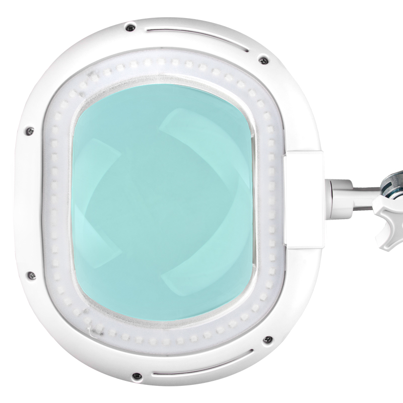 ELEGANTE 6028 60 LED SMD 5D, suurennuslasivalaisin työpöydälle, valon voimakkuuden säädöllä ELEGANTE 6028 60 LED SMD 5D, suurennuslasivalaisin työpöydälle, valon voimakkuuden säädöllä