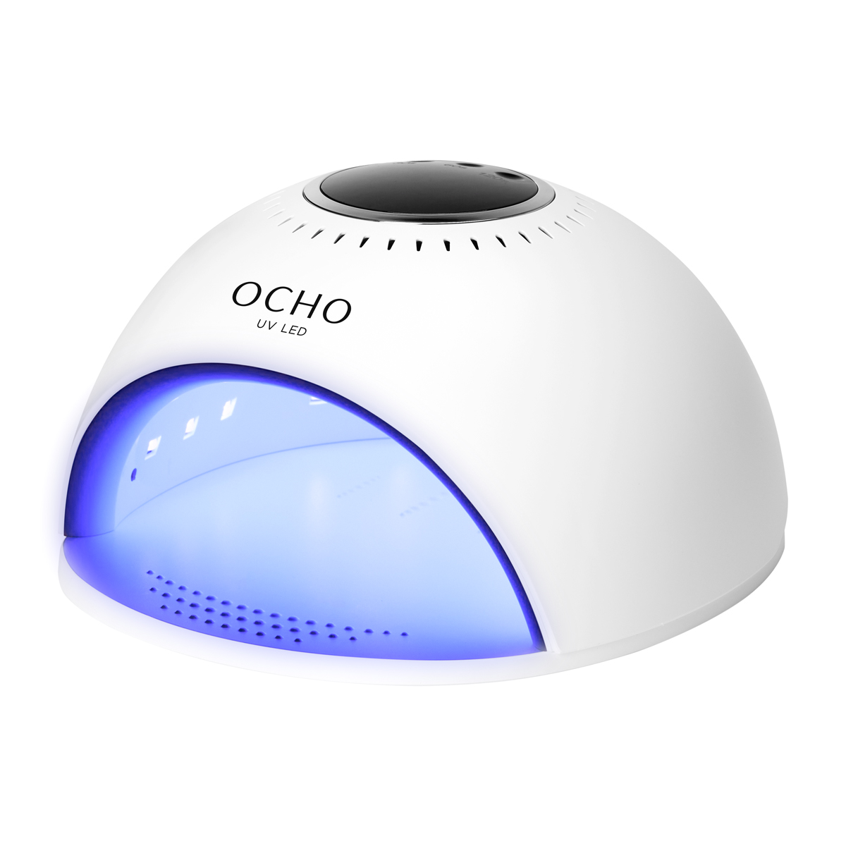 OCHO NAILS 8 UV-LED kynsiuuni 84W valkoinen OCHO NAILS 8 UV-LED kynsiuuni 84W valkoinen