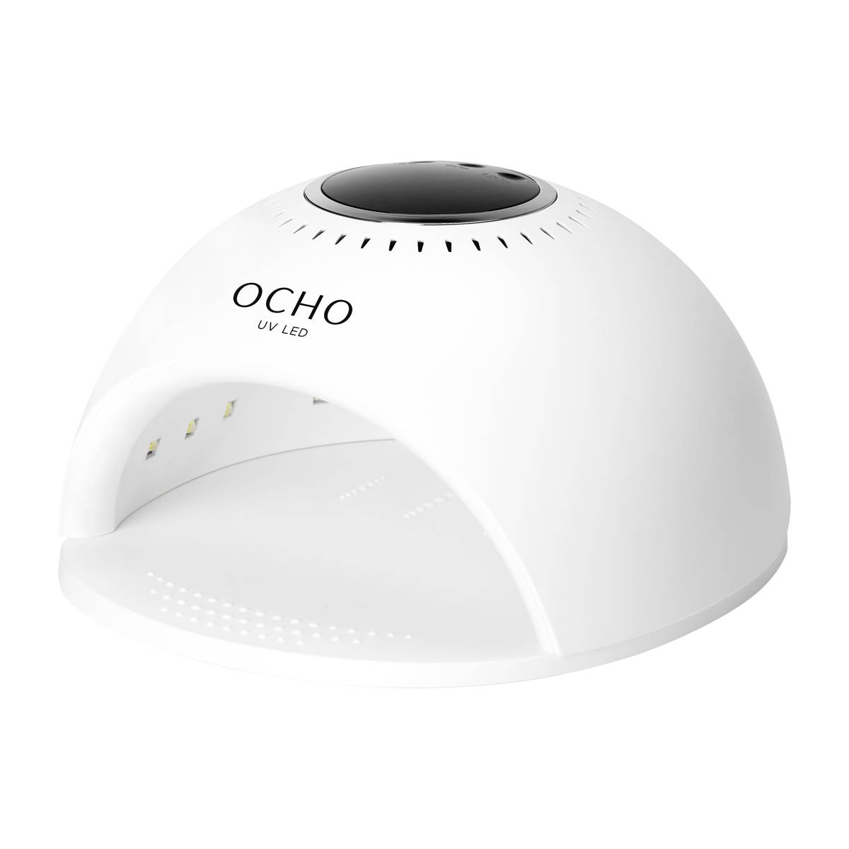 OCHO NAILS 8 UV-LED kynsiuuni 84W valkoinen OCHO NAILS 8 UV-LED kynsiuuni 84W valkoinen