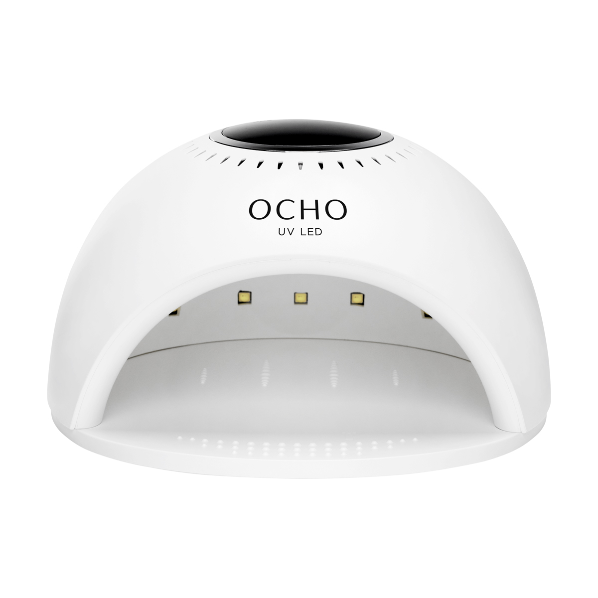 OCHO NAILS 8 UV-LED kynsiuuni 84W valkoinen OCHO NAILS 8 UV-LED kynsiuuni 84W valkoinen