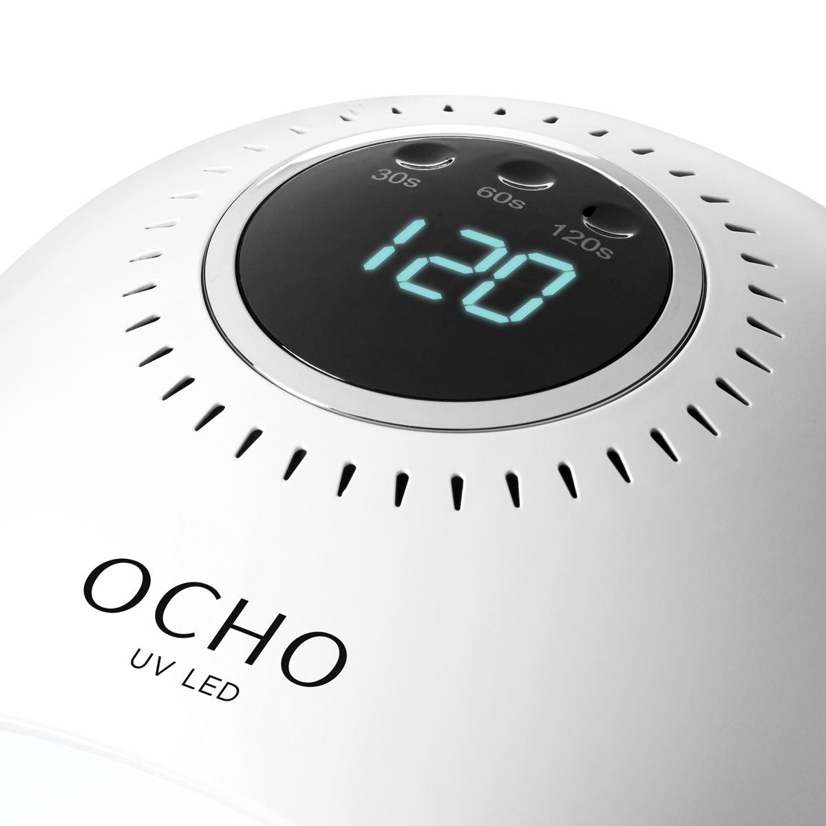 OCHO NAILS 8 UV-LED kynsiuuni 84W valkoinen OCHO NAILS 8 UV-LED kynsiuuni 84W valkoinen