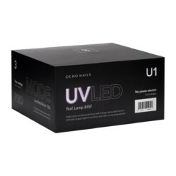 OCHO NAILS 8 UV-LED kynsiuuni 84W valkoinen OCHO NAILS 8 UV-LED kynsiuuni 84W valkoinen