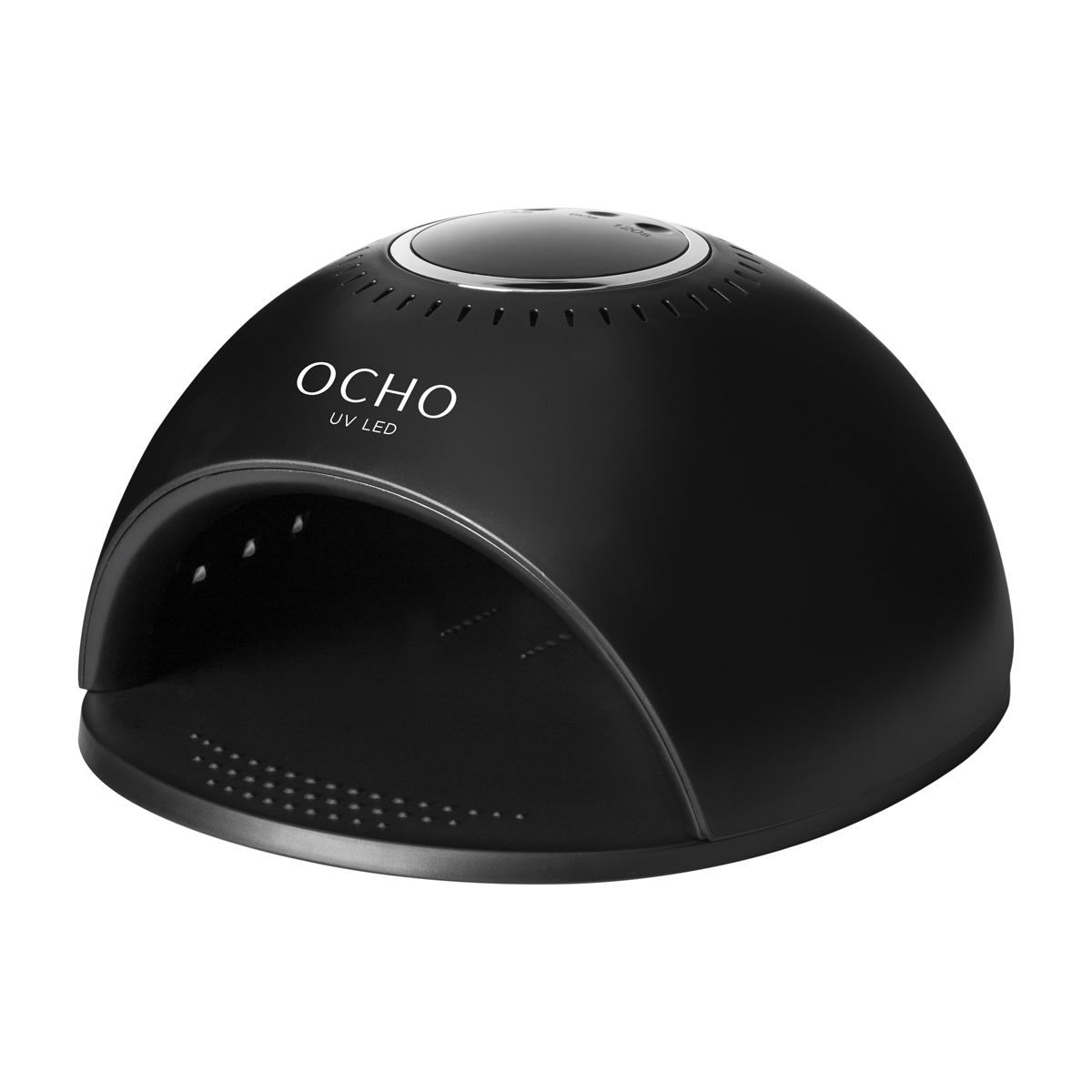 OCHO NAILS 8 LED kynsiuuni 84W musta OCHO NAILS 8 LED kynsiuuni 84W musta