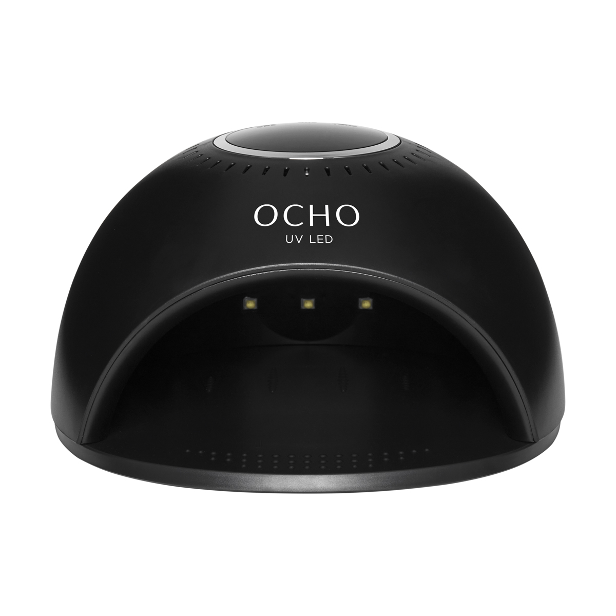 OCHO NAILS 8 LED kynsiuuni 84W musta OCHO NAILS 8 LED kynsiuuni 84W musta