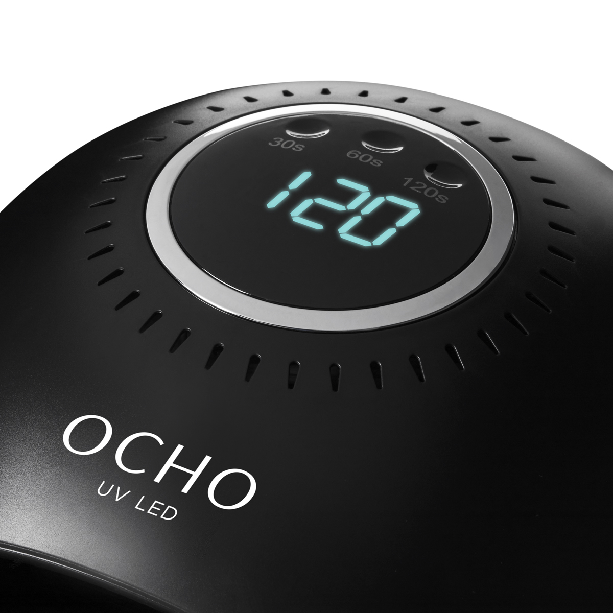 OCHO NAILS 8 LED kynsiuuni 84W musta OCHO NAILS 8 LED kynsiuuni 84W musta