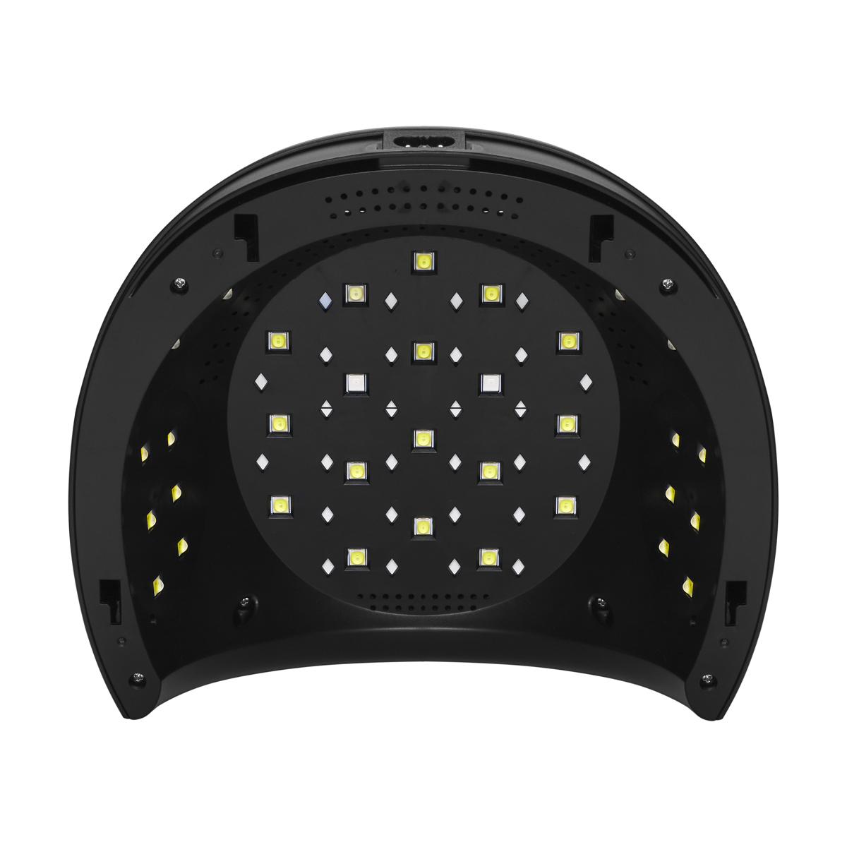 OCHO NAILS 8 LED kynsiuuni 84W musta OCHO NAILS 8 LED kynsiuuni 84W musta