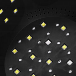 OCHO NAILS 8 LED kynsiuuni 84W musta OCHO NAILS 8 LED kynsiuuni 84W musta