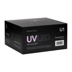 OCHO NAILS 8 LED kynsiuuni 84W musta OCHO NAILS 8 LED kynsiuuni 84W musta