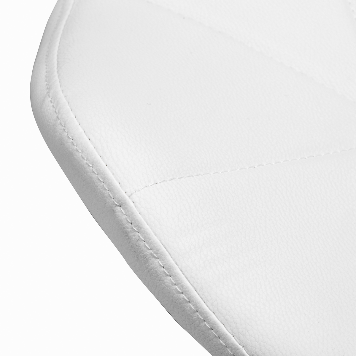 Kosmetologin jakkara QS-06G, kulta/valkoinen Kosmetologin jakkara QS-06G, kulta/valkoinen