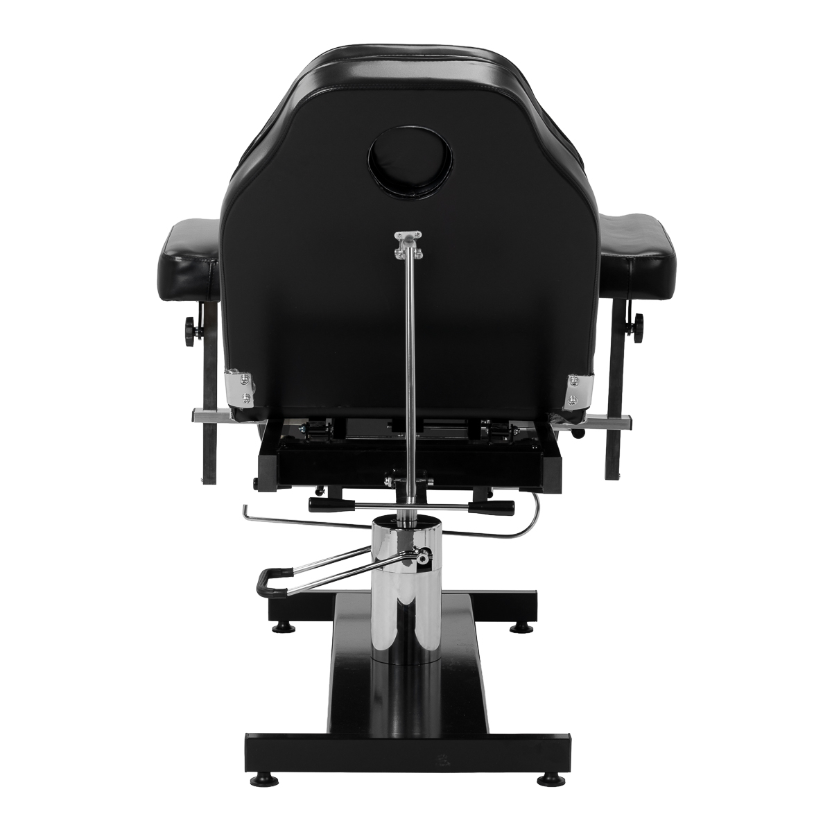 Pro Ink 210DH hydraulinen tatuointituoli keinutoiminnolla, musta Pro Ink 210DH hydraulinen tatuointituoli keinutoiminnolla, musta