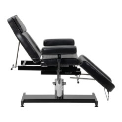 Pro Ink 210DH hydraulinen tatuointituoli keinutoiminnolla, musta Pro Ink 210DH hydraulinen tatuointituoli keinutoiminnolla, musta