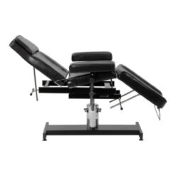 Pro Ink 210DH hydraulinen tatuointituoli keinutoiminnolla, musta Pro Ink 210DH hydraulinen tatuointituoli keinutoiminnolla, musta
