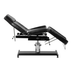 Pro Ink 210DH hydraulinen tatuointituoli keinutoiminnolla, musta Pro Ink 210DH hydraulinen tatuointituoli keinutoiminnolla, musta