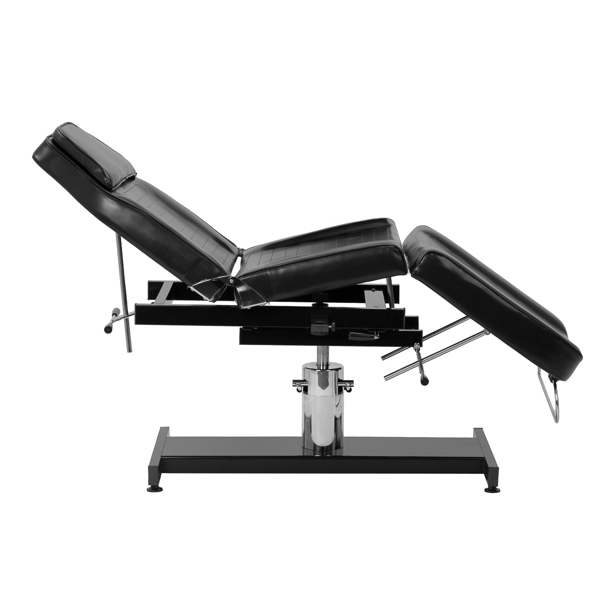 Pro Ink 210DH hydraulinen tatuointituoli keinutoiminnolla, musta Pro Ink 210DH hydraulinen tatuointituoli keinutoiminnolla, musta