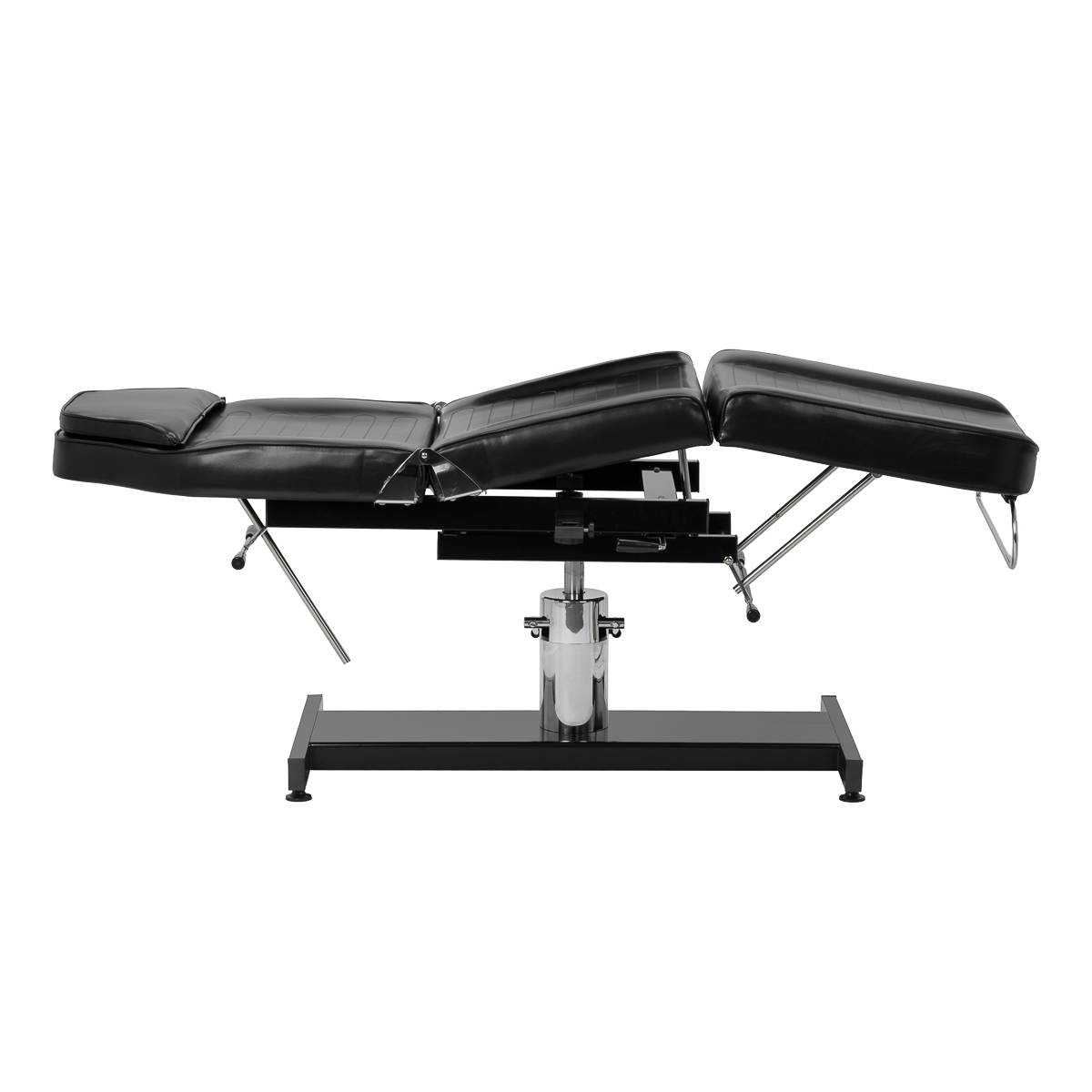 Pro Ink 210DH hydraulinen tatuointituoli keinutoiminnolla, musta Pro Ink 210DH hydraulinen tatuointituoli keinutoiminnolla, musta