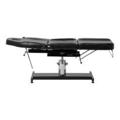 Pro Ink 210DH hydraulinen tatuointituoli keinutoiminnolla, musta Pro Ink 210DH hydraulinen tatuointituoli keinutoiminnolla, musta