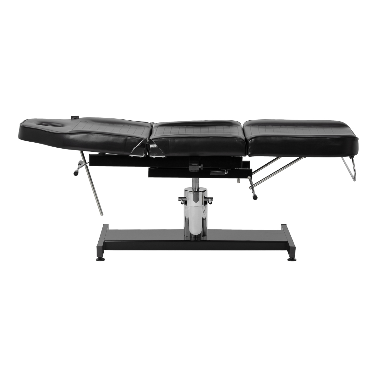 Pro Ink 210DH hydraulinen tatuointituoli keinutoiminnolla, musta Pro Ink 210DH hydraulinen tatuointituoli keinutoiminnolla, musta