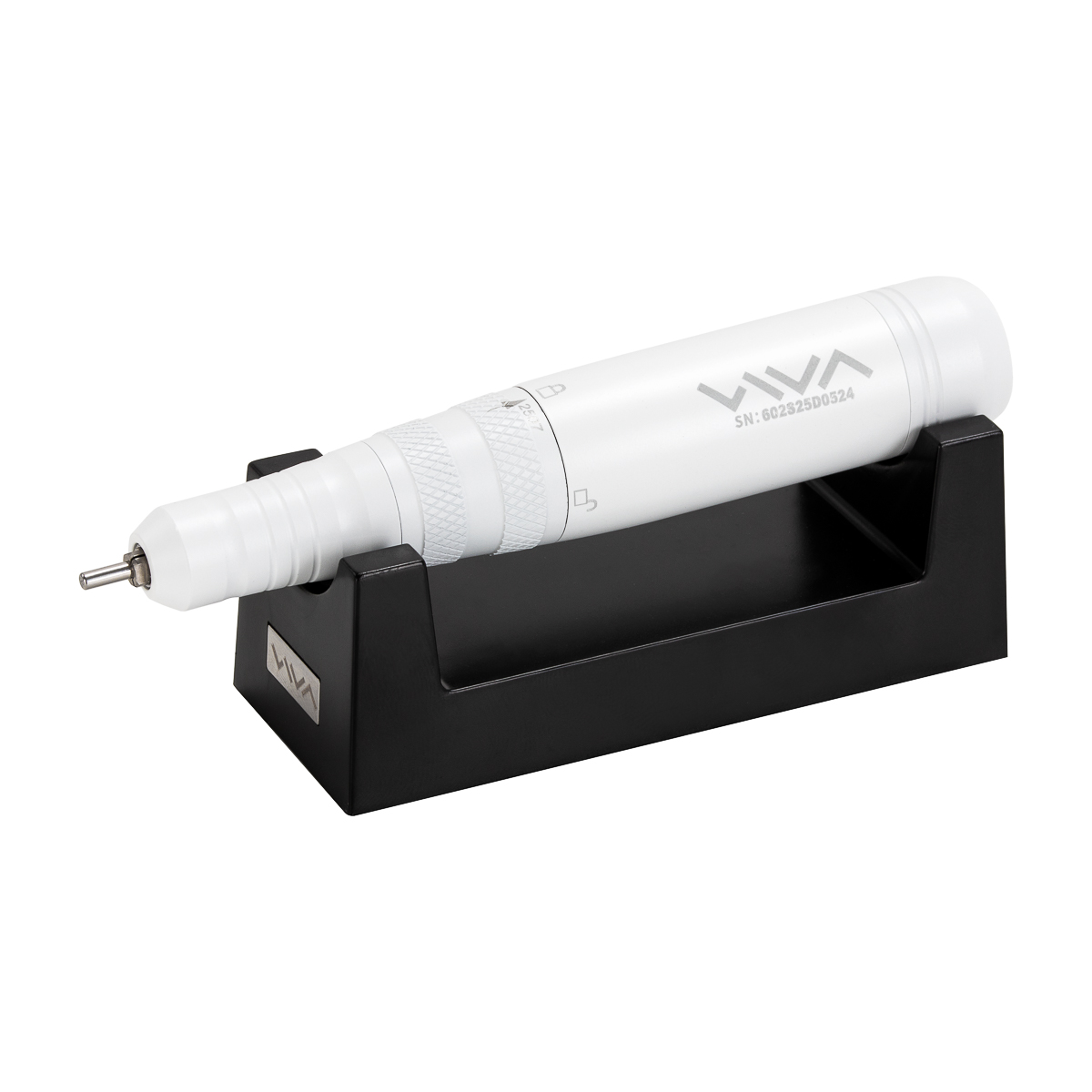 VIVA 602S kynsipora 45 000 rpm, valkoinen VIVA 602S kynsipora 45 000 rpm, valkoinen