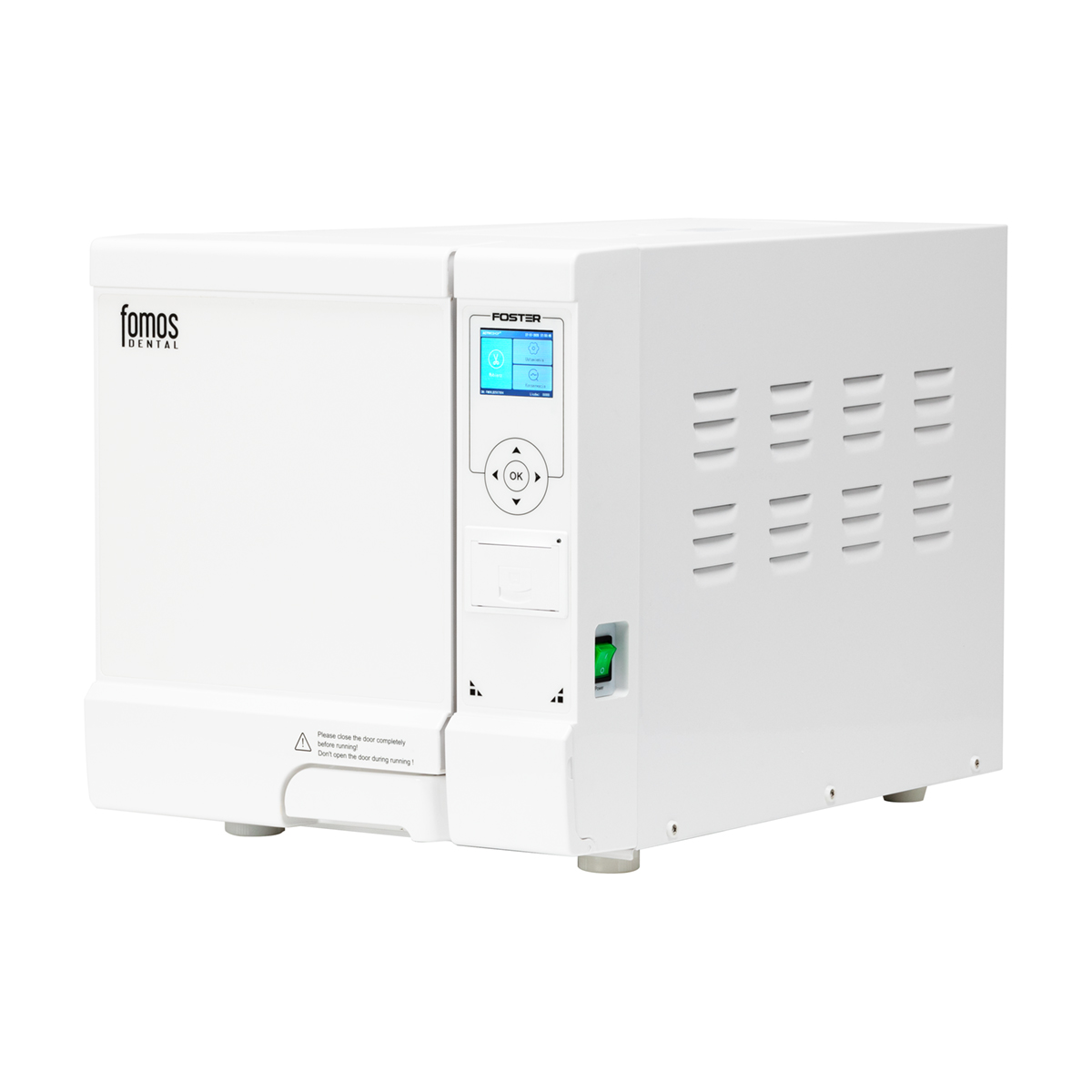 Fomos Foster 8 L autoklaavi, valkoinen Fomos Foster 8 L autoklaavi, valkoinen