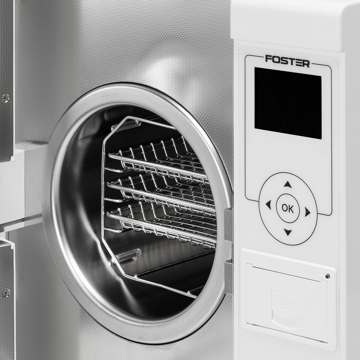 Fomos Foster 8 L autoklaavi, valkoinen Fomos Foster 8 L autoklaavi, valkoinen