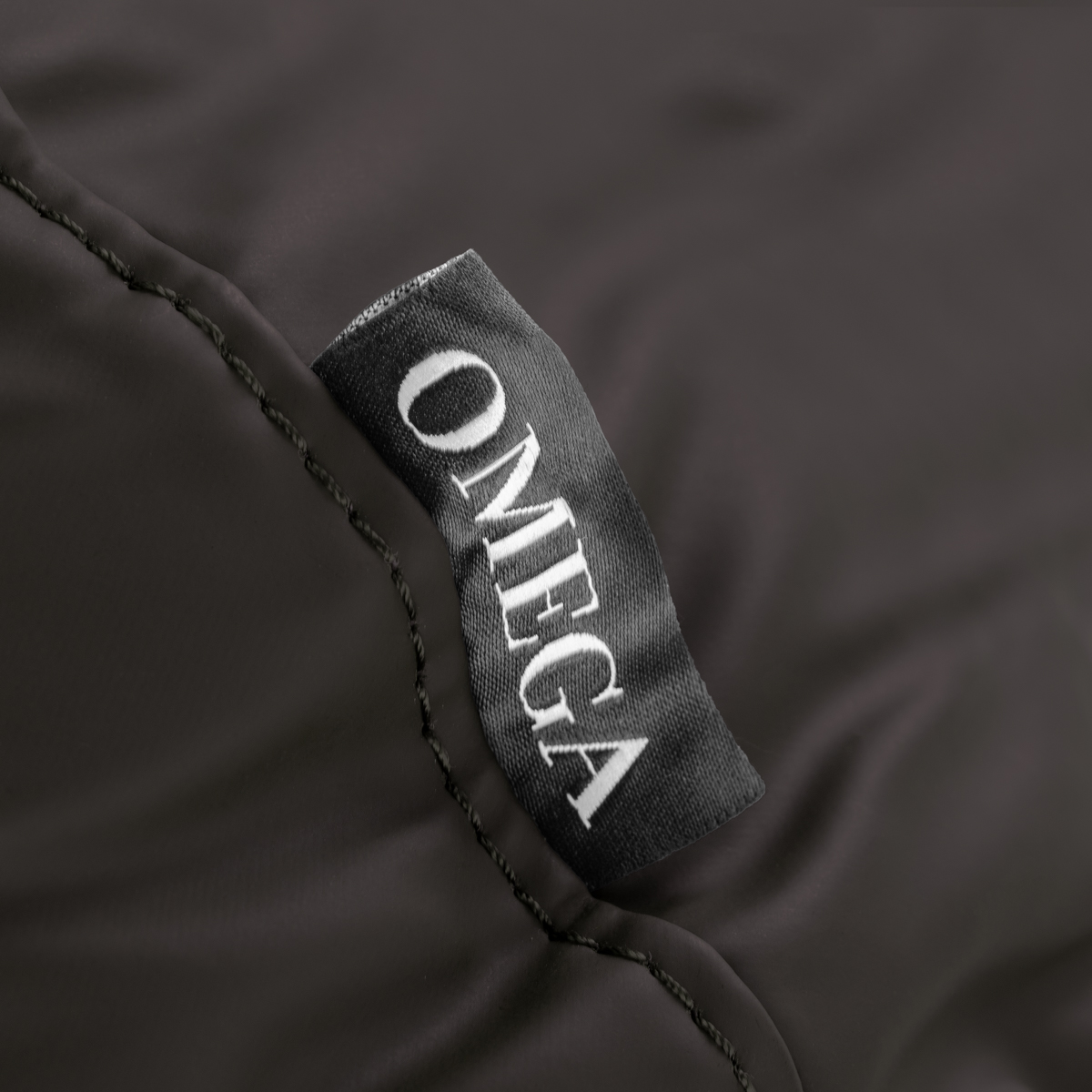 Omega niskatuki pesupaikkaan, ruskea Omega niskatuki pesupaikkaan, ruskea