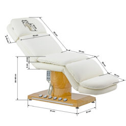 Sillon Cloud sähköinen hoitotuoli 3 moottorilla, kerma Sillon Cloud sähköinen hoitotuoli 3 moottorilla, kerma