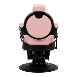 President parturituoli, pinkki mustalla jalustalla President parturituoli, pinkki mustalla jalustalla