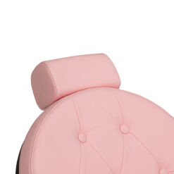 President parturituoli, pinkki mustalla jalustalla President parturituoli, pinkki mustalla jalustalla