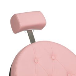 President parturituoli, pinkki mustalla jalustalla President parturituoli, pinkki mustalla jalustalla