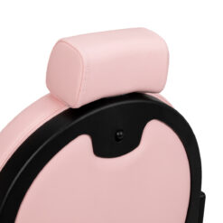 President parturituoli, pinkki mustalla jalustalla President parturituoli, pinkki mustalla jalustalla