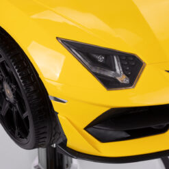 Lamborghini lasten kampaamotuoli, keltainen Lamborghini lasten kampaamotuoli, keltainen