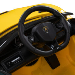 Lamborghini lasten kampaamotuoli, keltainen Lamborghini lasten kampaamotuoli, keltainen