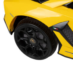 Lamborghini lasten kampaamotuoli, keltainen Lamborghini lasten kampaamotuoli, keltainen