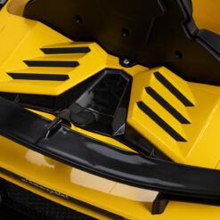 Lamborghini lasten kampaamotuoli, keltainen Lamborghini lasten kampaamotuoli, keltainen
