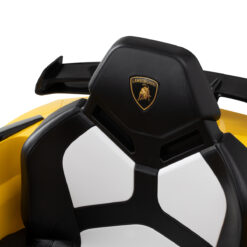 Lamborghini lasten kampaamotuoli, keltainen Lamborghini lasten kampaamotuoli, keltainen