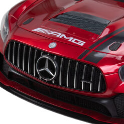 Mercedes lasten kampaamotuoli, punainen Mercedes lasten kampaamotuoli, punainen
