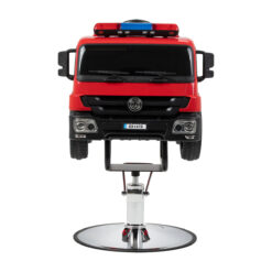 Fire Truck lasten kampaamotuoli, punainen Fire Truck lasten kampaamotuoli, punainen