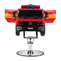 Fire Truck lasten kampaamotuoli, punainen Fire Truck lasten kampaamotuoli, punainen