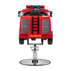 Fire Truck lasten kampaamotuoli, punainen Fire Truck lasten kampaamotuoli, punainen