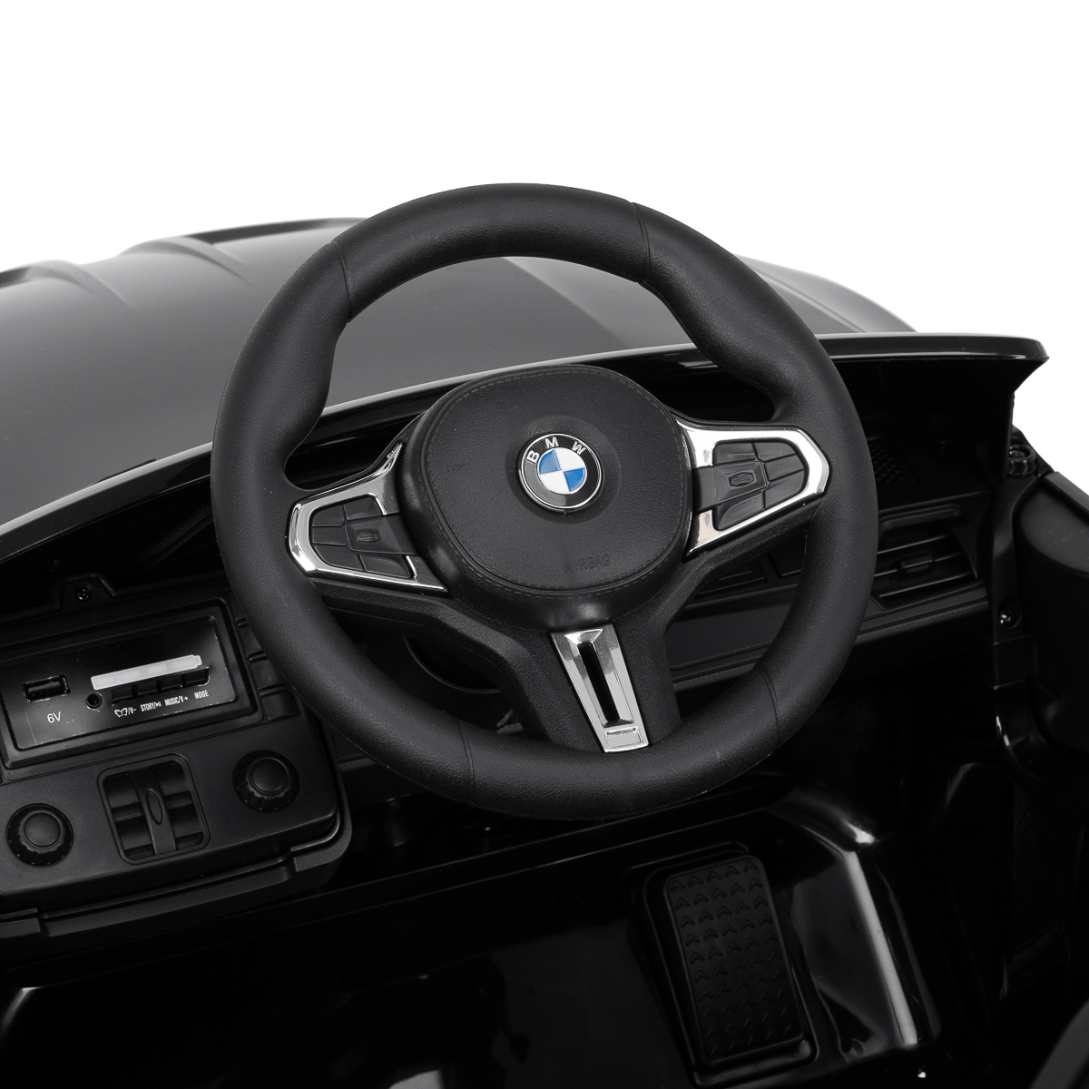 BMW lasten kampaamotuoli, musta BMW lasten kampaamotuoli, musta