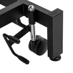 Balance Solidum 5 hydraulinen hoitopöytä hierontaan ja fysioterapiaan, harmaa Balance Solidum 5 hydraulinen hoitopöytä hierontaan ja fysioterapiaan, harmaa