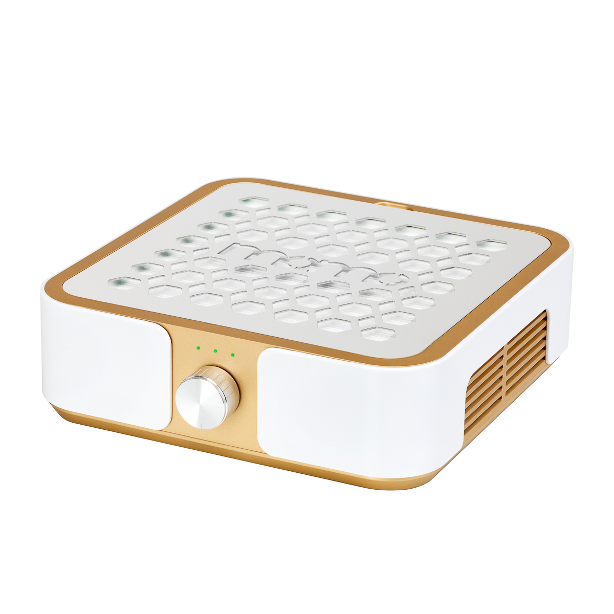 Momo P30 kynsipölyn imuri 60 W, valkoinen/kulta Momo P30 kynsipölyn imuri 60 W, valkoinen/kulta