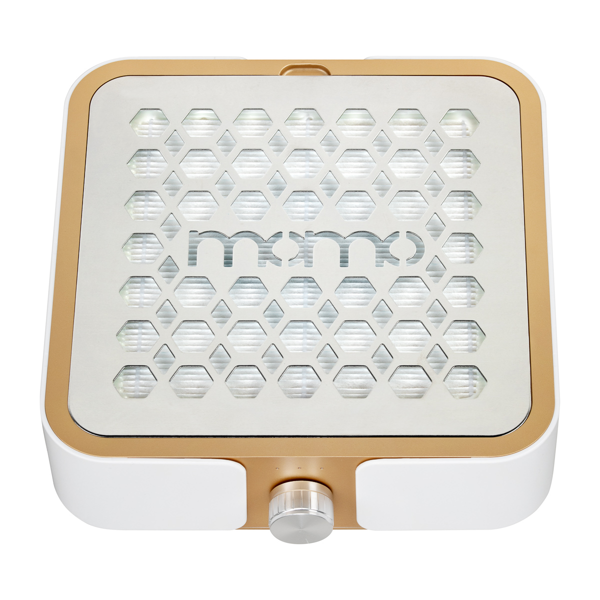 Momo P30 kynsipölyn imuri 60 W, valkoinen/kulta Momo P30 kynsipölyn imuri 60 W, valkoinen/kulta