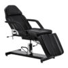 Sillon 210 hydraulinen jalkahoitotuoli keinutoiminnolla ja kaksiosaisella jalkatuella, valkoinen Sillon 210 hydraulinen jalkahoitotuoli keinutoiminnolla ja kaksiosaisella jalkatuella, musta