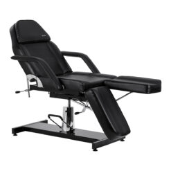 Sillon 210 hydraulinen jalkahoitotuoli keinutoiminnolla ja kaksiosaisella jalkatuella, musta Sillon 210 hydraulinen jalkahoitotuoli keinutoiminnolla ja kaksiosaisella jalkatuella, musta