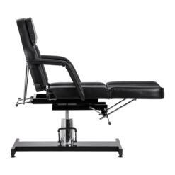Sillon 210 hydraulinen jalkahoitotuoli keinutoiminnolla ja kaksiosaisella jalkatuella, musta Sillon 210 hydraulinen jalkahoitotuoli keinutoiminnolla ja kaksiosaisella jalkatuella, musta